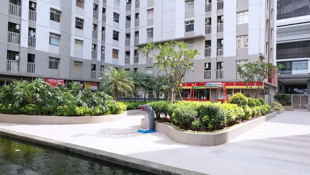 Homey And Fully Furnished Studio At Green Bay Pluit Apartment - photo 16