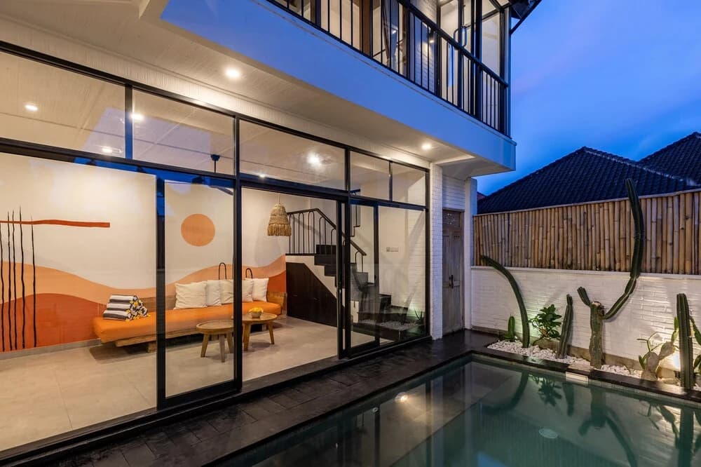 3BR Villa Kecil Canggu By Azure-Pool/Wifi - photo 12