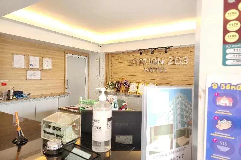 Station 203 Hotel - photo 15
