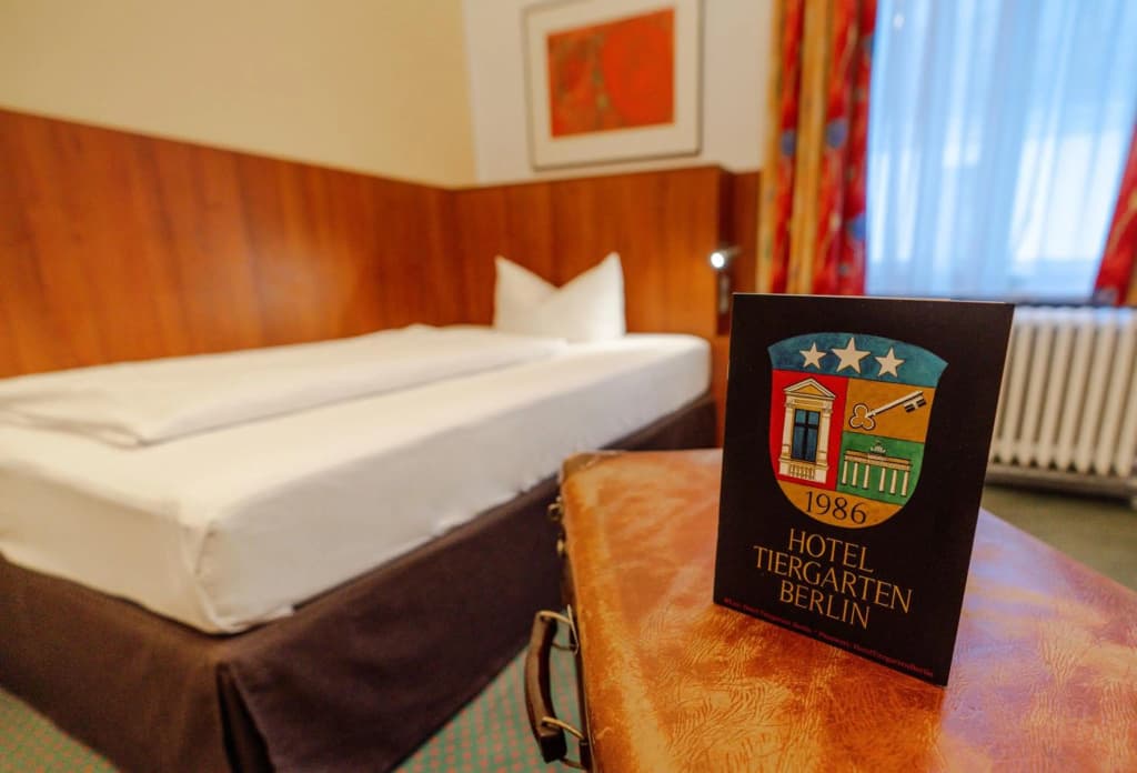 Hotel Tiergarten Berlin - photo 19