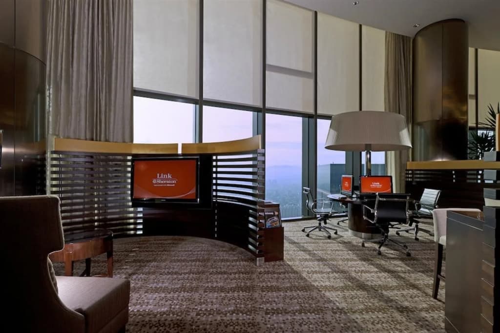 Sheraton Seoul D Cube City Hotel - photo 7