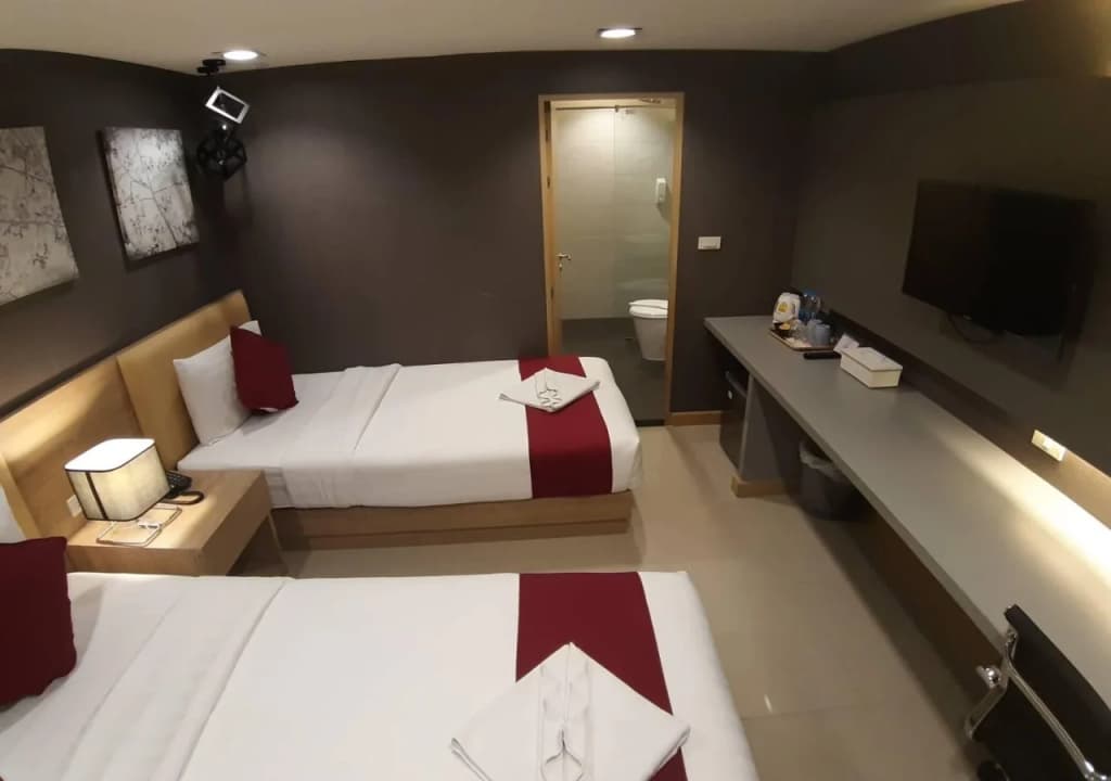 Collection O Pratunam 19 Hotel - photo 7