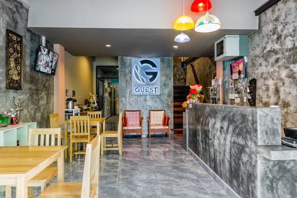 The Guest Hotel - Hostel - photo 25