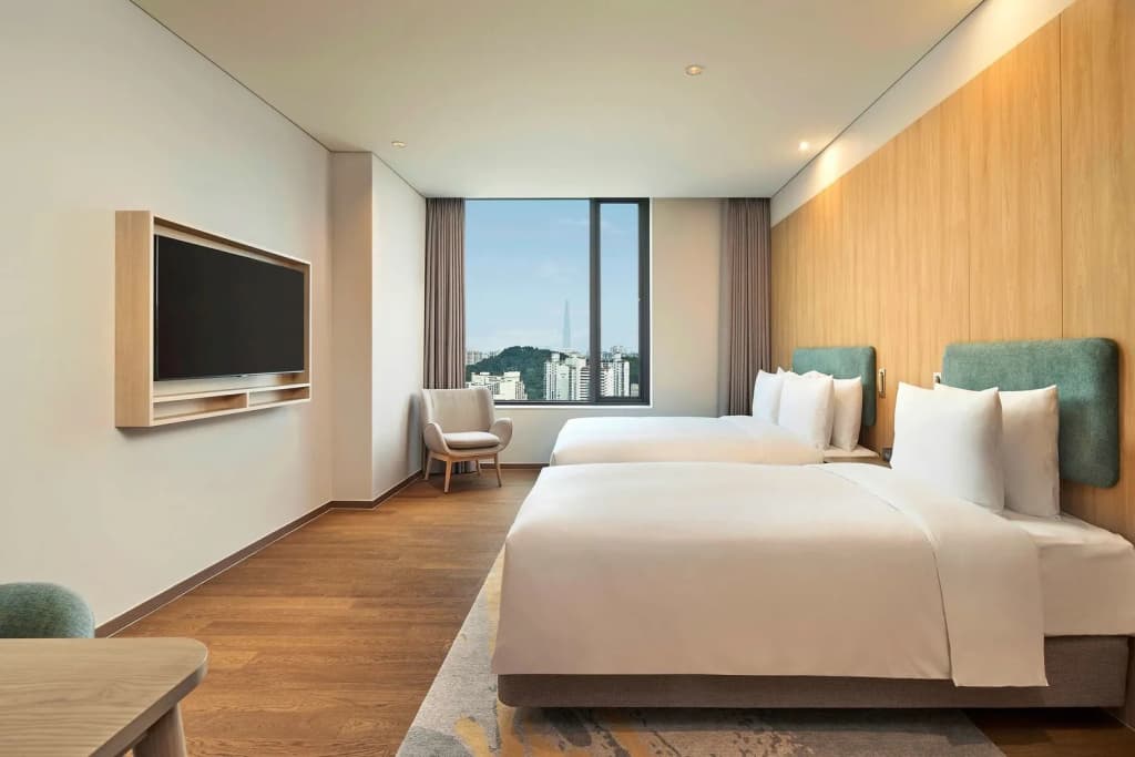 Hilton Garden Inn Seoul Gangnam - photo 4