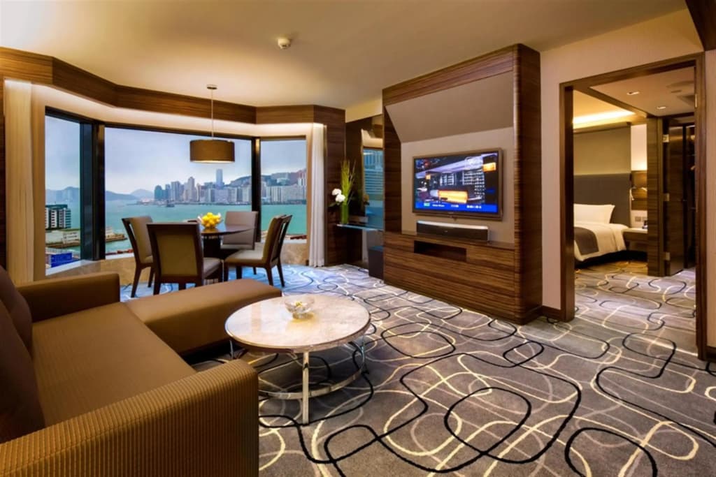 New World Millennium Hong Kong Hotel - photo 16