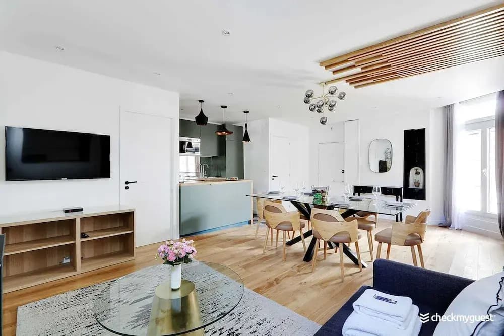 Lovely Apartment Montorgeuil 6P - photo 4