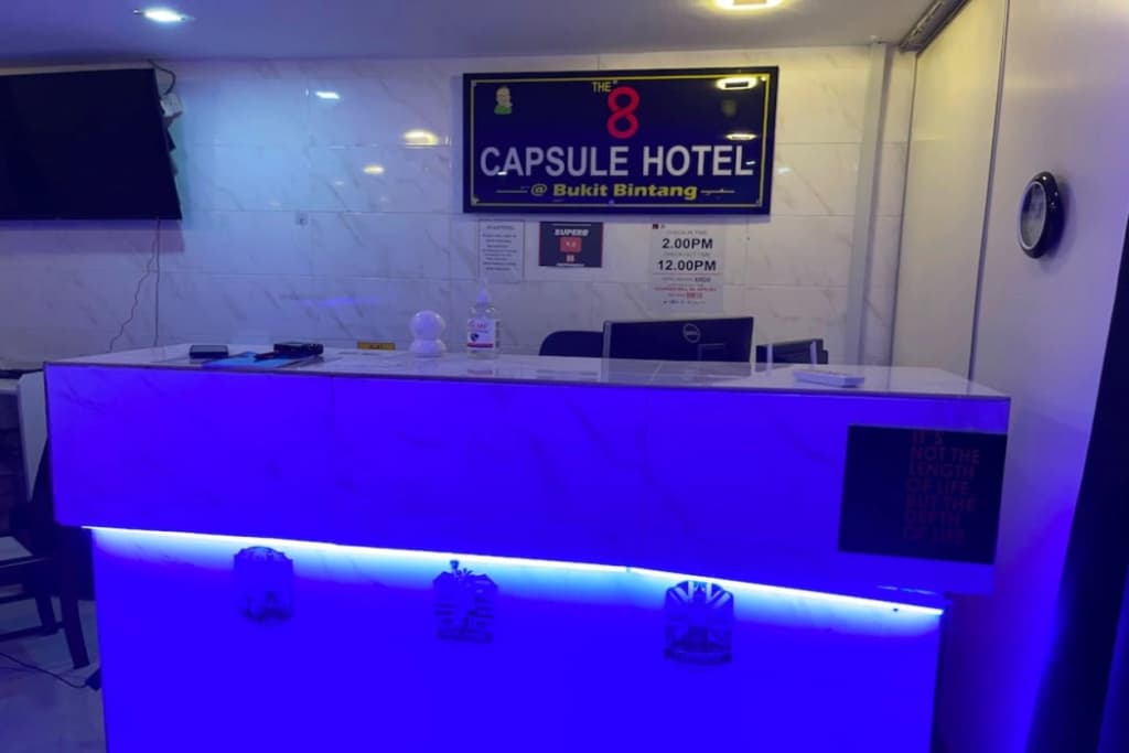 Oyo 91036 J Capsule Hotel @ Jalan Bukit Bintang - photo 2