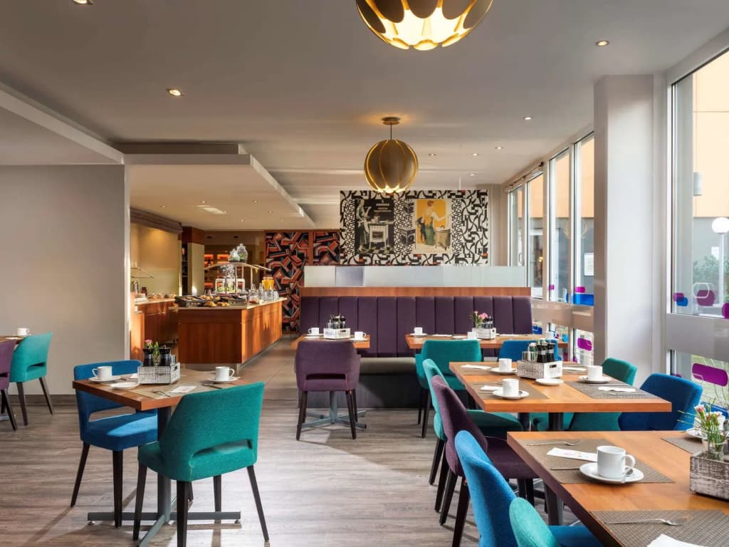 Mercure Hotel Berlin City West - photo 24