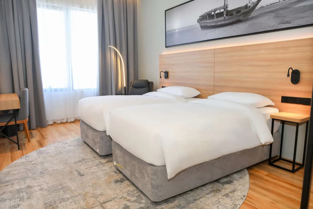 Hotel Park Inn By Radisson Muscat - photo 3