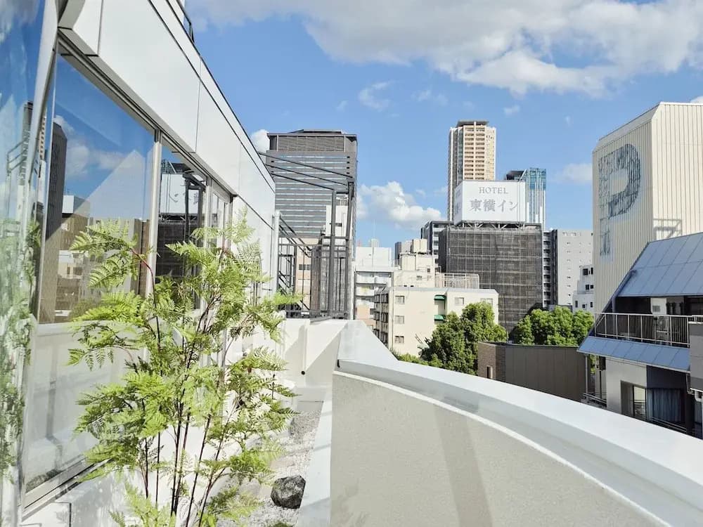 UH Suite Namba Station The Spa - photo 21