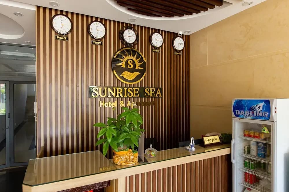 Da Nang Sunrise Sea Hotel & Apartment - photo 12