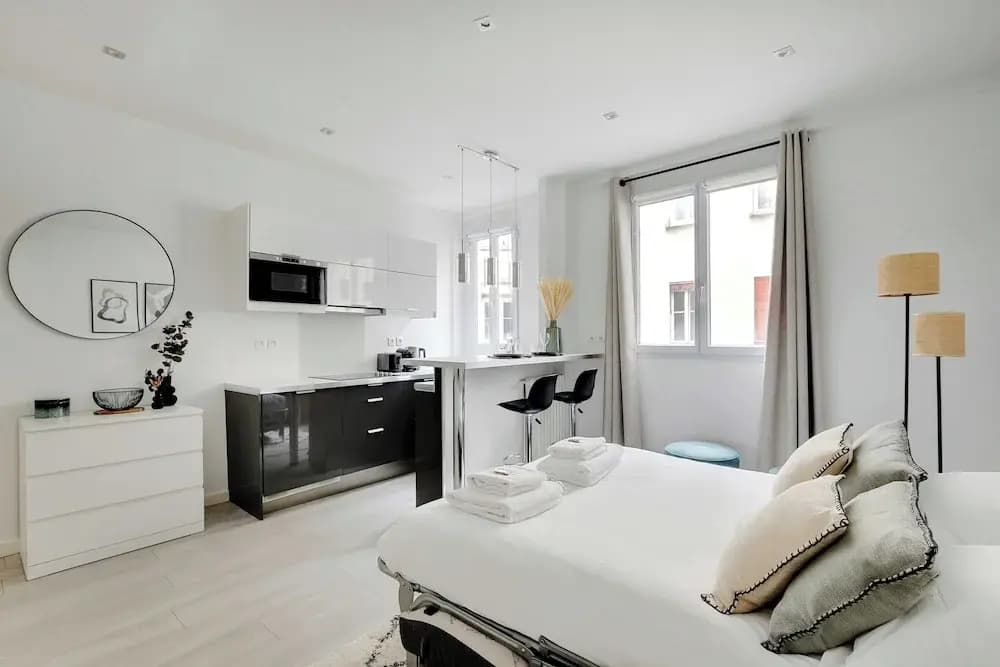 Magnificent Studio - 2P - Ternes/arc de Triomphe - photo 3