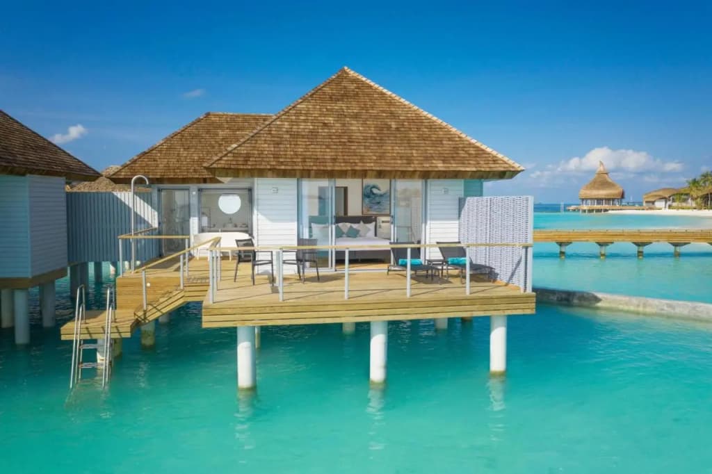 Outrigger Maldives Maafushivaru Resort - photo 47
