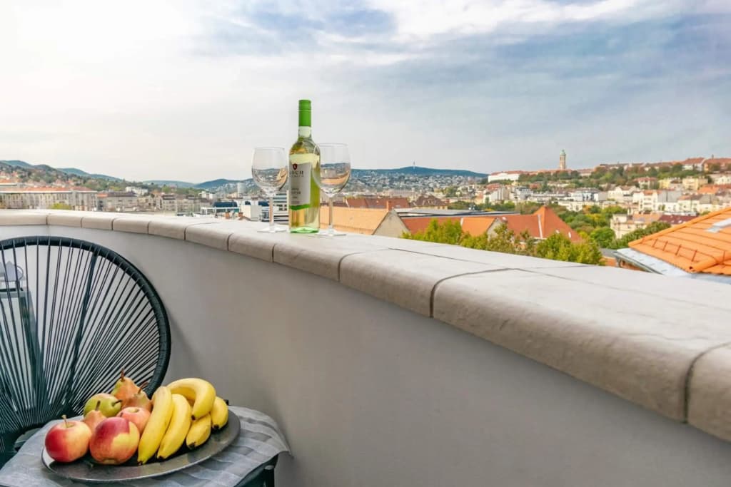 Panoramic Apt. near Chain Bridge - photo 8