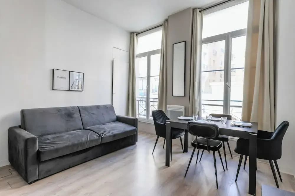 Elegant Apartment - 1br/4p - Parc de Belleville - photo 5