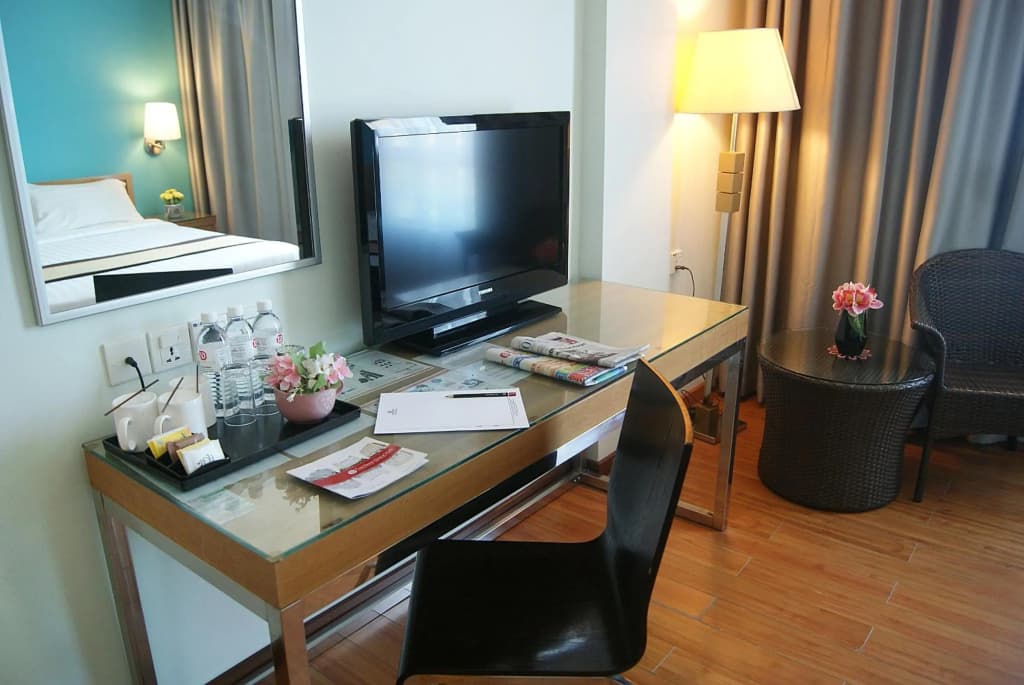 Tang Dynasty Bay Hotel Sepanggar - photo 37