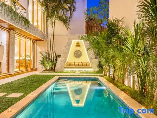Villa Aztec - 6BDR, private pool and garden - photo 3