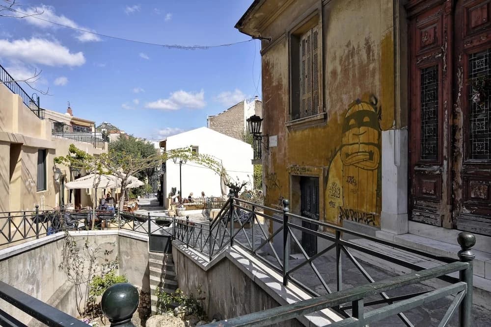 Historic Plaka Apartments - photo 15