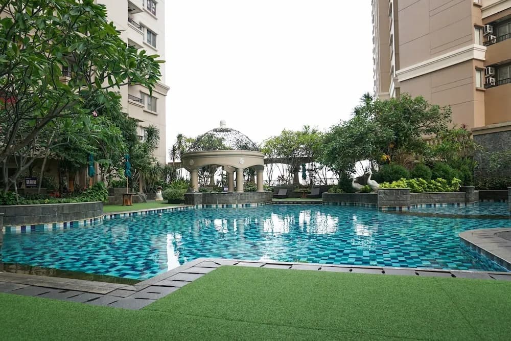 Elegant Modern 2Br Apartment At Marina Ancol - photo 11