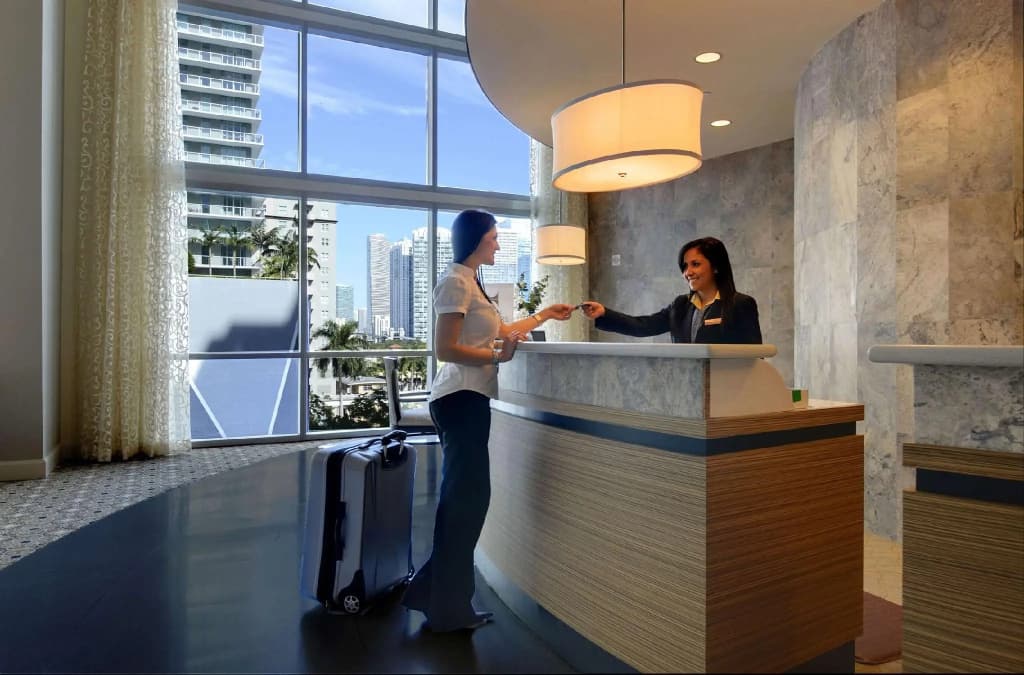 Hampton Inn & Suites Miami/Brickell-Downtown - photo 33