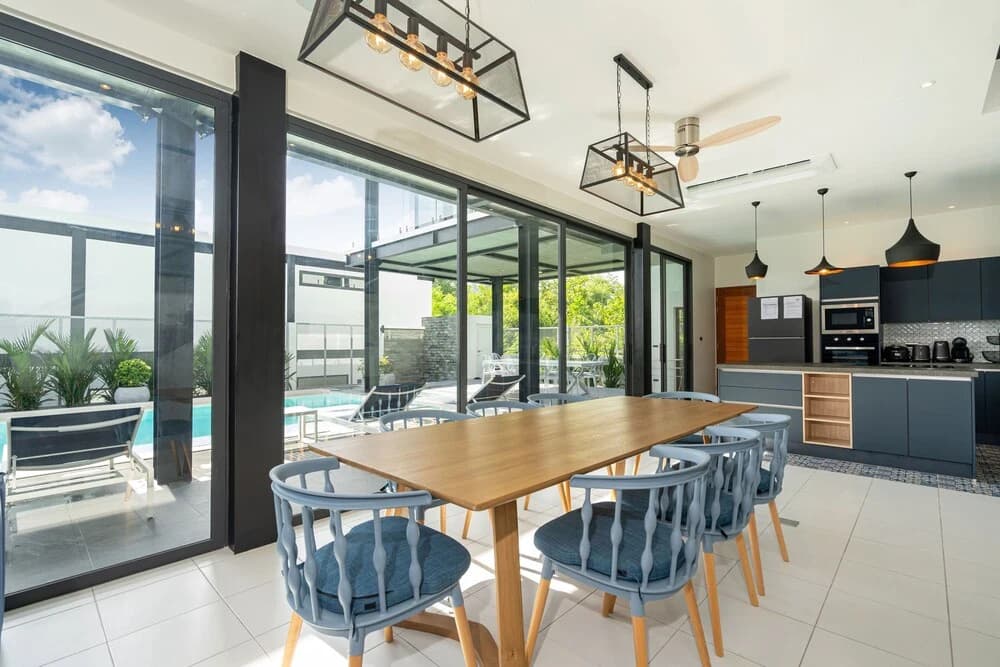 Design 12m Oxygen Pool Villa Sunset 2 - photo 7