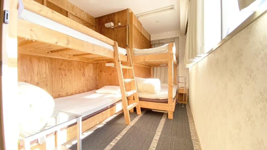 GUEST HOUSE B's Five II - Hostel - photo 27
