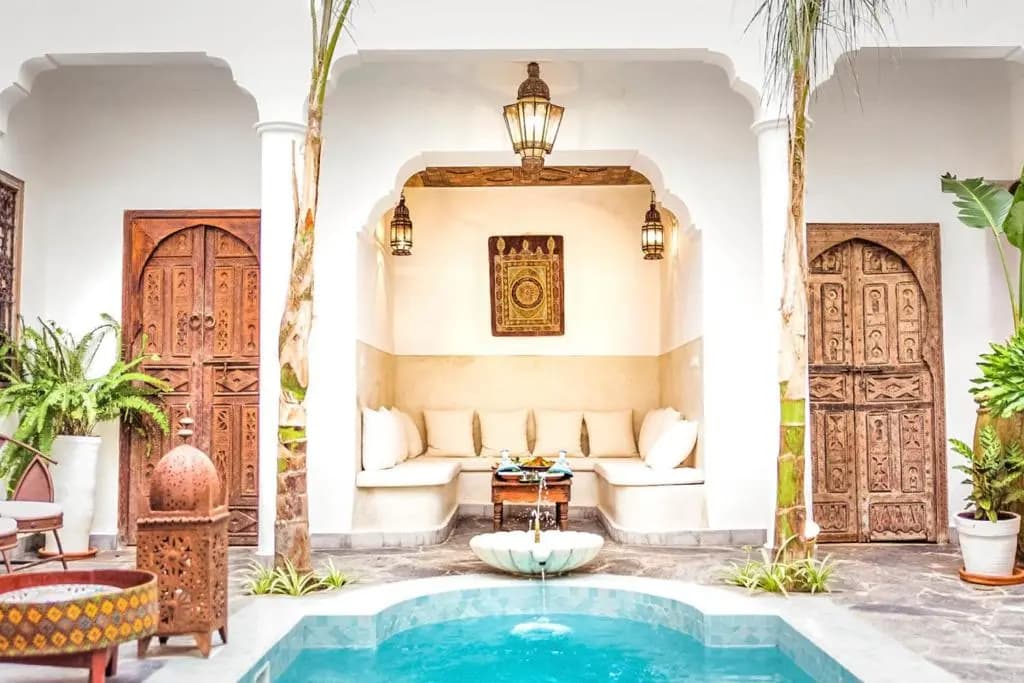 Marrakesh Villa Sleeps 14 with Pool - photo 15