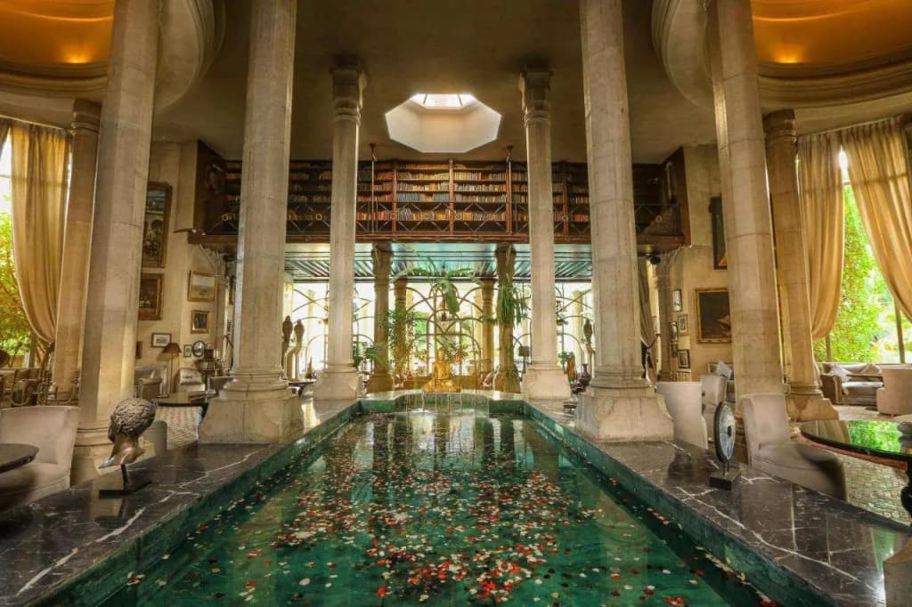 Le Palais Rhoul and Spa - photo 17