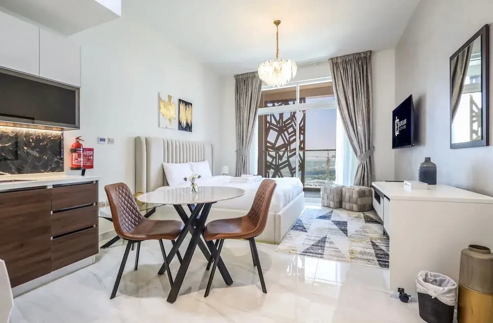 Elite LUX Holiday Homes - Jewelz Residences Studio in Arjan Dubai - photo 1