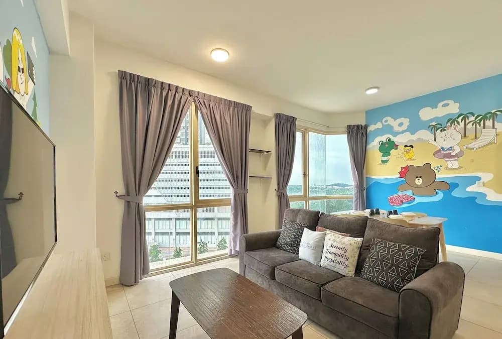 Afiniti Residences Medini by Stayrene - photo 14