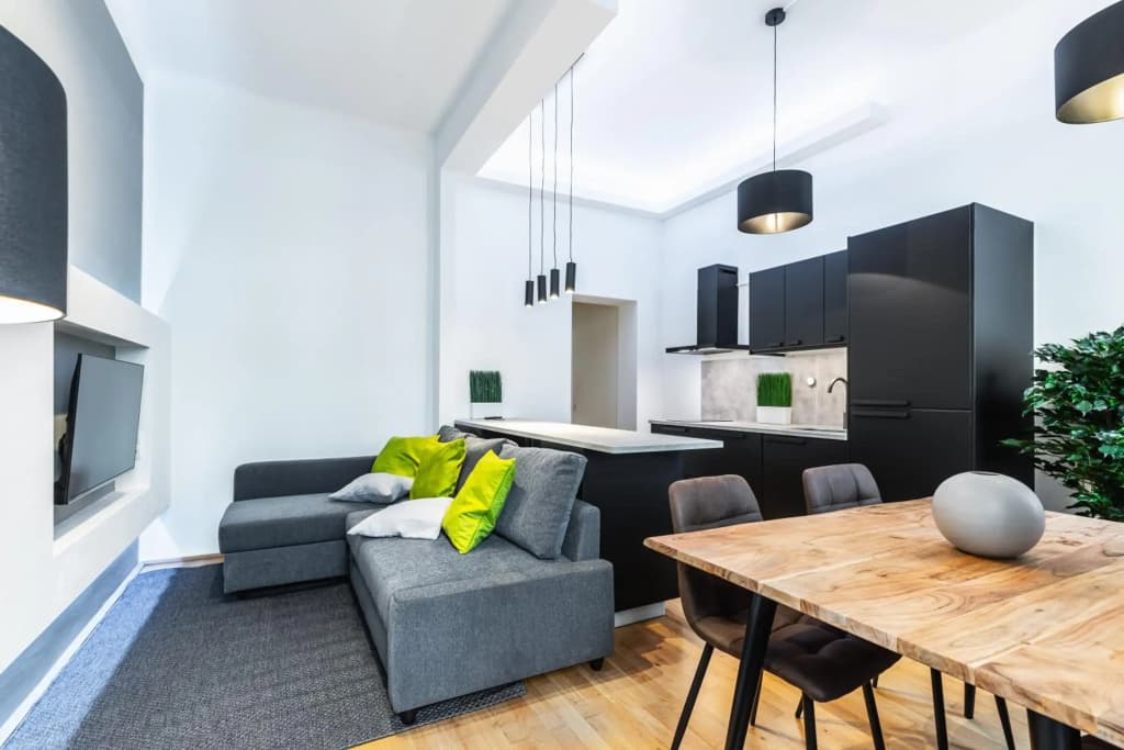 Authentic and stylish apartment in calm district area - photo 3
