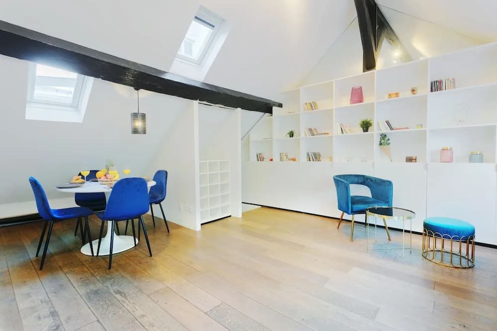 Le Marais Temple Apartment - photo 9