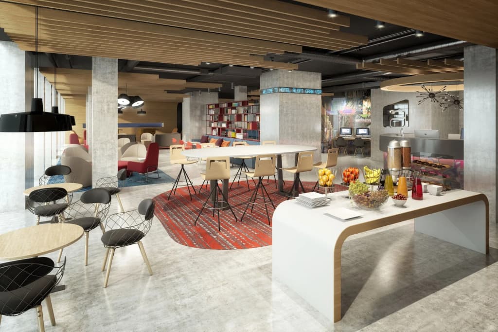 Aloft by Marriott Madrid Gran Via - photo 21