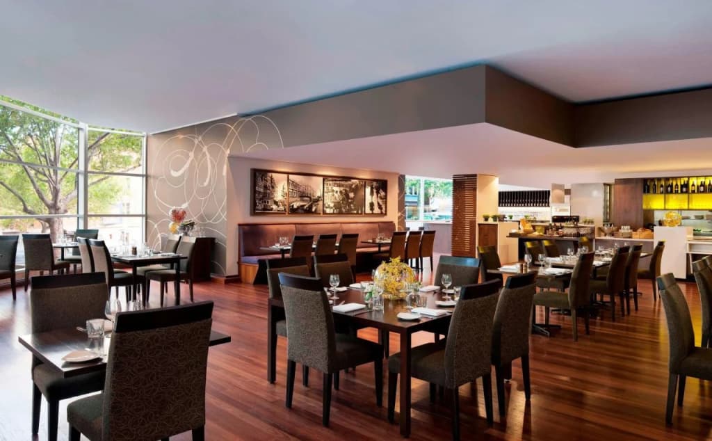 Melbourne Marriott Hotel - photo 21