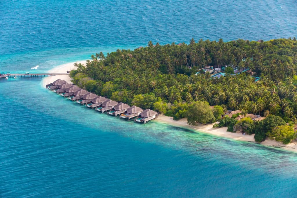Dusit Thani Maldives Resort - photo 24