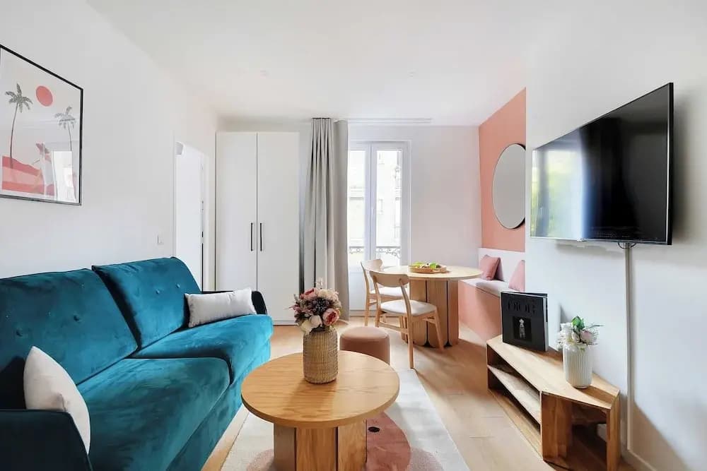 Peaceful Apartment - 1br/4p - Sacre Coeur - photo 8