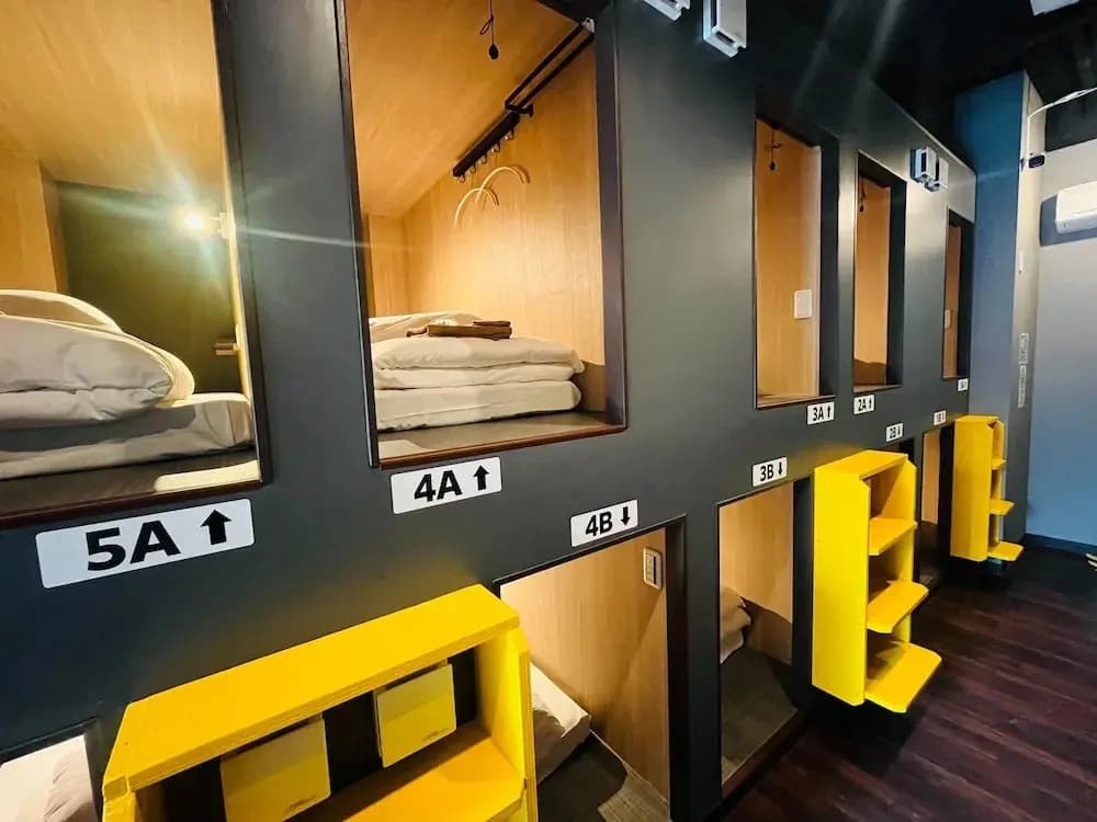 Otemachi Kamon Hotel - Caters to Men - Hostel - photo 4