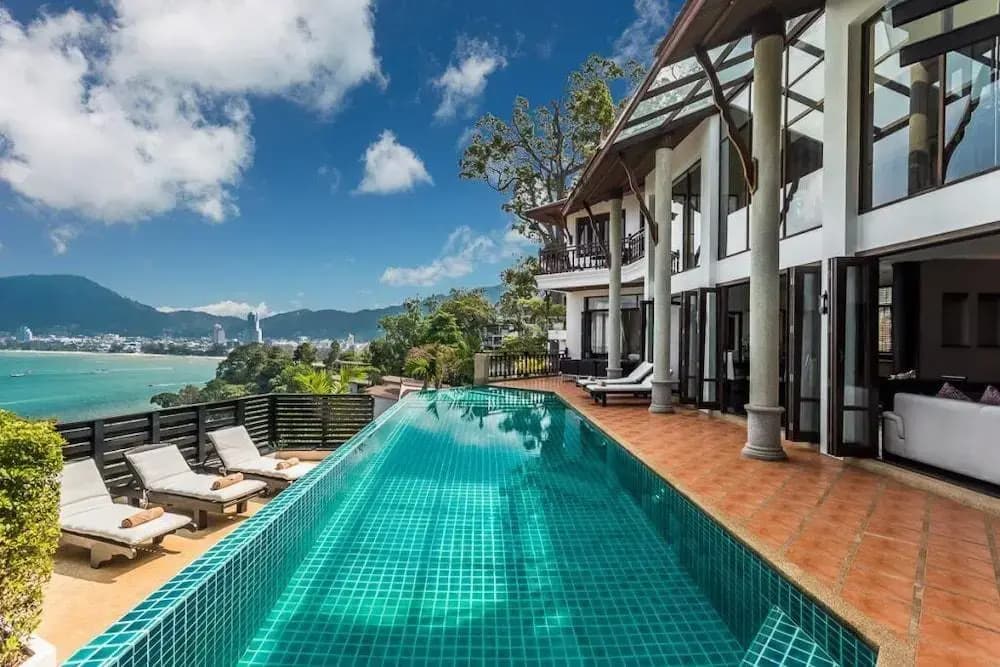 Grand Sea View 5Br Villa Sukadara Patong - photo 20