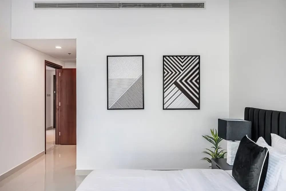 2BR City View Bay Square B13 - photo 4