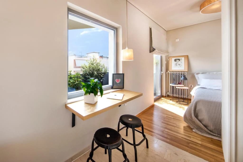 Sunny Loft with Acropolis View - photo 12