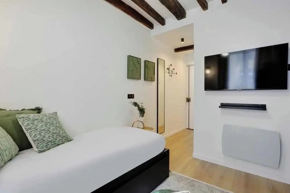 Cosy Studio - 2P - 16eme Metro Ranelagh - photo 2