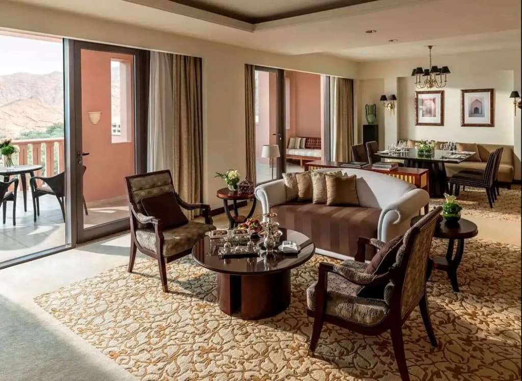 Al Husn Muscat Hotel - photo 28