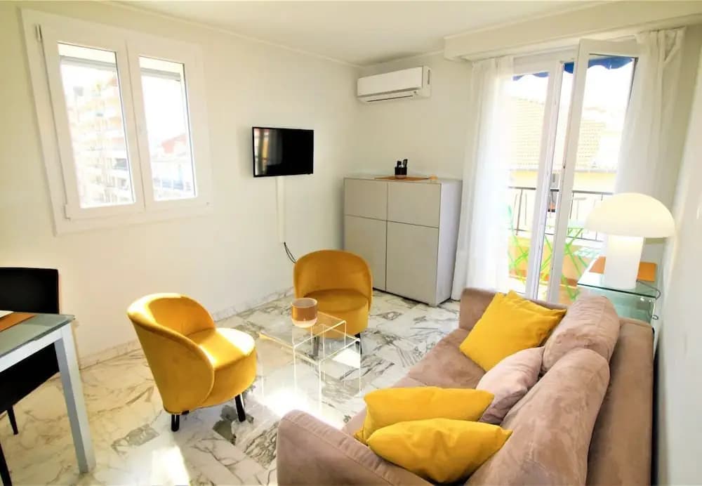 Nice Booking Solemare 1Min Promenade Et Pietonne - photo 6