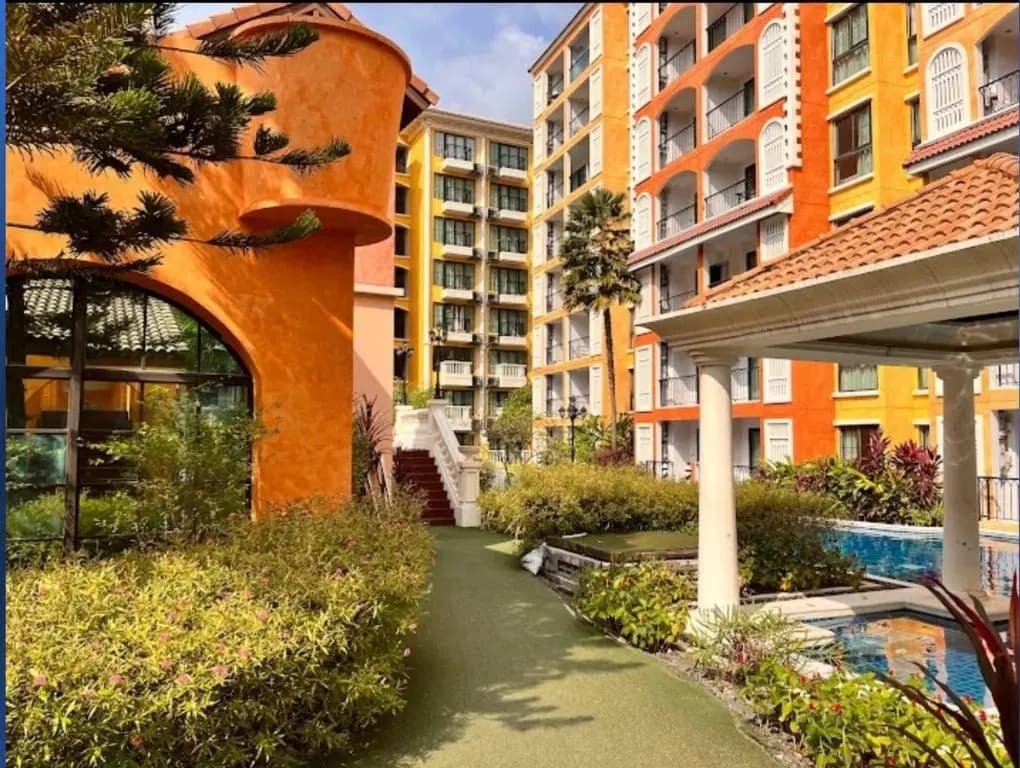 421c - Studio Condo With Pool, Jomtien Beach - photo 15