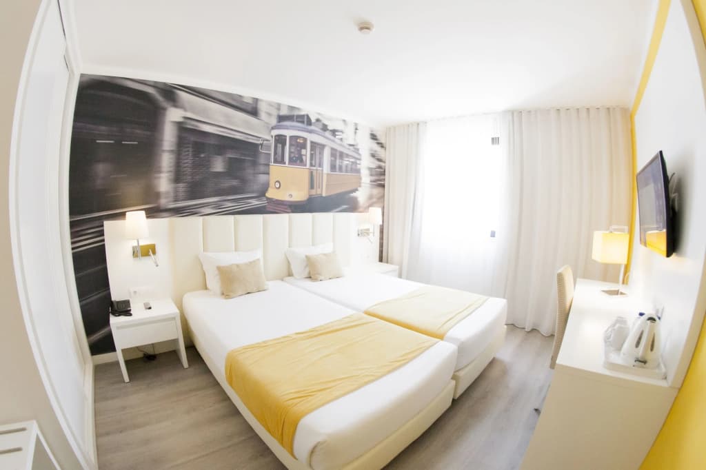 THE Hotel MASA Almirante LISBON Stylish - photo 18