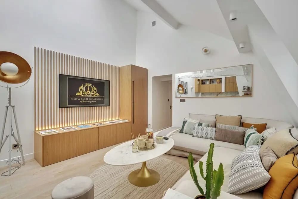 Amazing Historical Parisien Loft Next TO Louvre Area ! - 4 - photo 9
