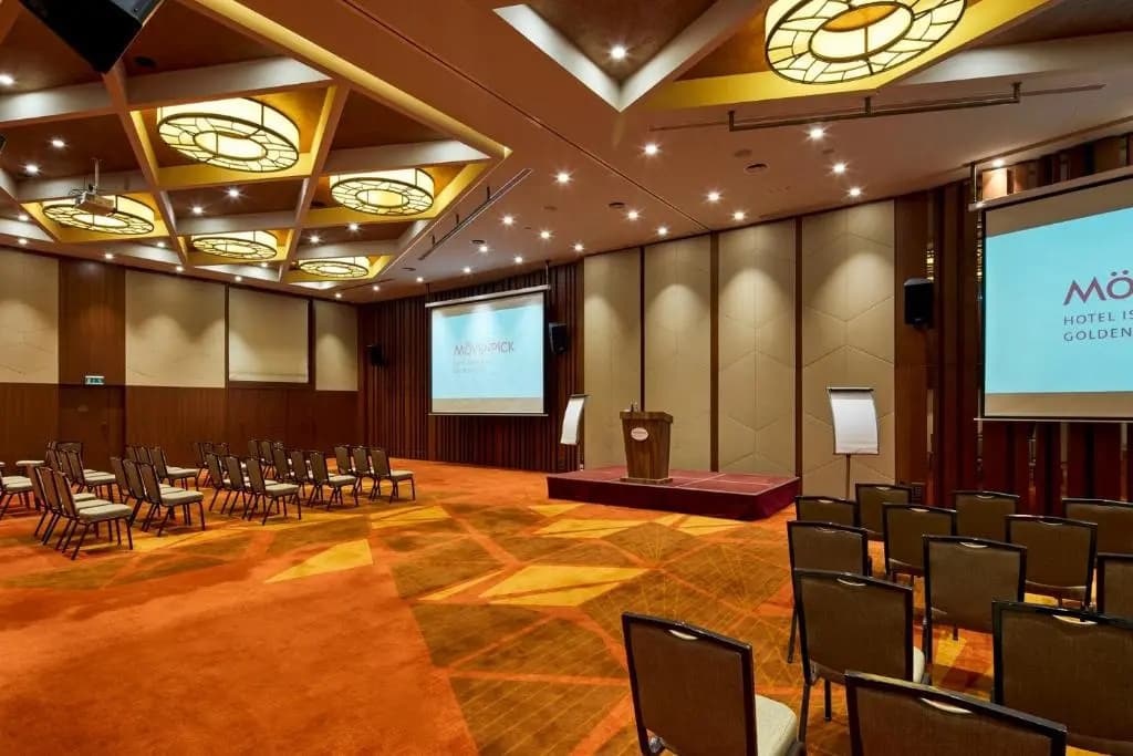Mövenpick Hotel Istanbul Golden Horn - photo 19