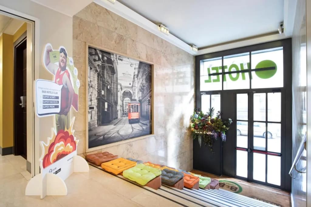 B&B Hotel Milano Sant'Ambrogio - photo 30