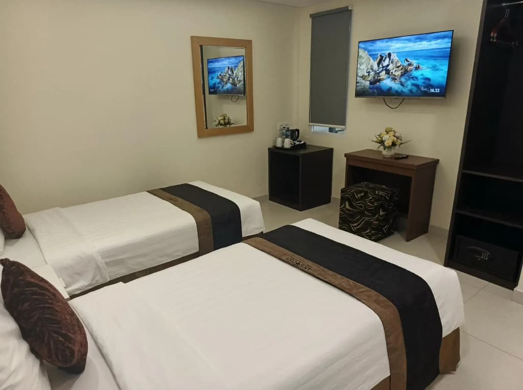 Amos Cozy Hotel & Convention Hall - photo 3
