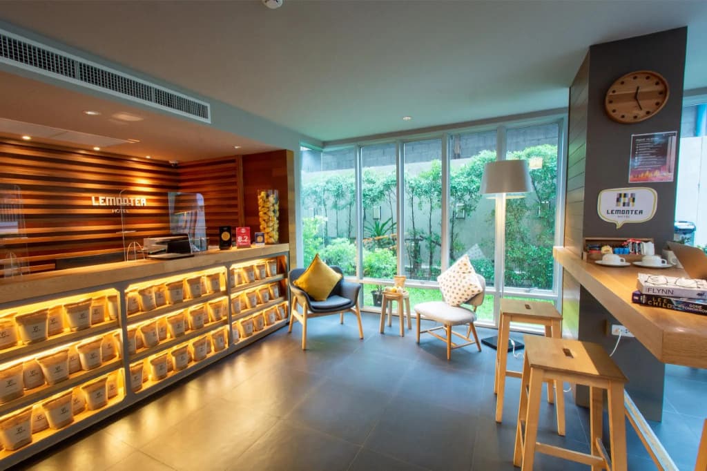 Lemontea hotel - photo 14